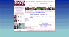 Desktop Screenshot of kcr.fm